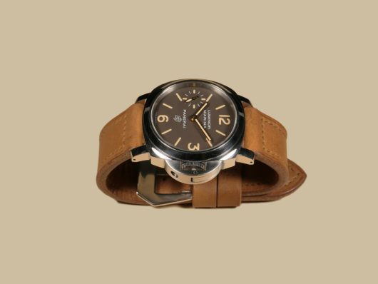 44mm Panerai pre-V Style Strap IMAGE