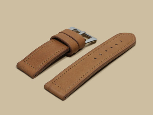 Brown Pre-V Style Panerai Strap 44mm IMAGE