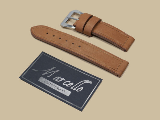 Handcrafted Pre-V Style Panerai Strap 44mm IMAGE