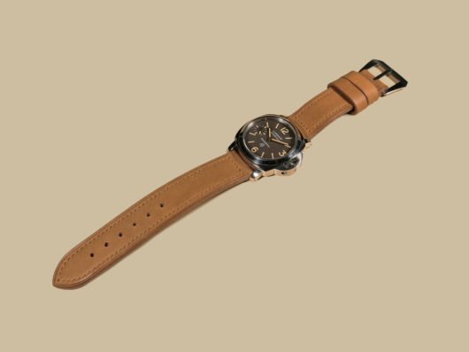 44mm Panerai pre-V Style Strap IMAGE