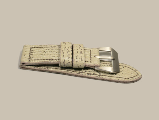 Shark Leather Strap for Panerai Watches IMAGE