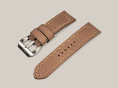 Thick grey Radiomir strap for Panerai watches IMAGE