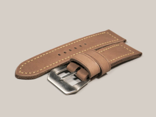 Thick grey Radiomir strap for Panerai watches IMAGE