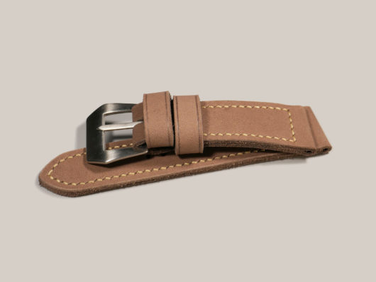Buy Thick grey Radiomir strap for Panerai watches IMAGE