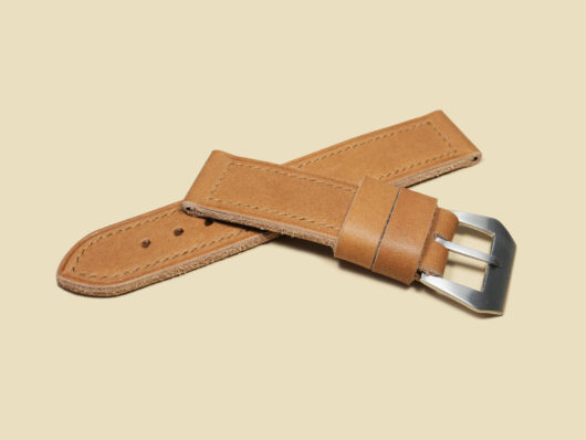 Brown Panerai pre-V Style Strap IMAGE