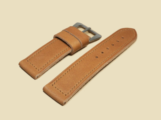 Buy Brown Panerai pre-V Style Strap IMAGE