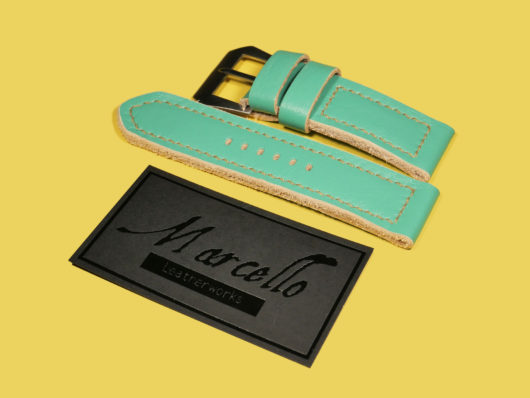 Turquoise Strap for 47mm Panerai IMAGE