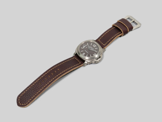 Best Thick Panerai Brown Strap 44mm IMAGE