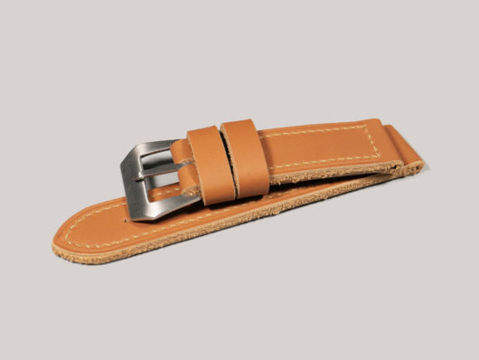 Soft Tan Panerai Strap IMAGE