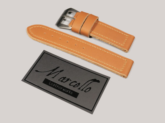 Soft Tan Panerai Strap IMAGE