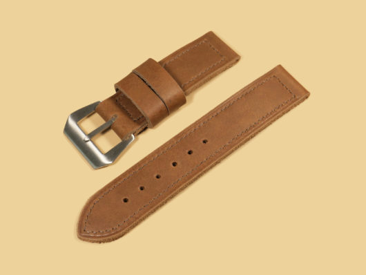 Panerai Pre-V Strap Brown 24mm 44mm IMAGE