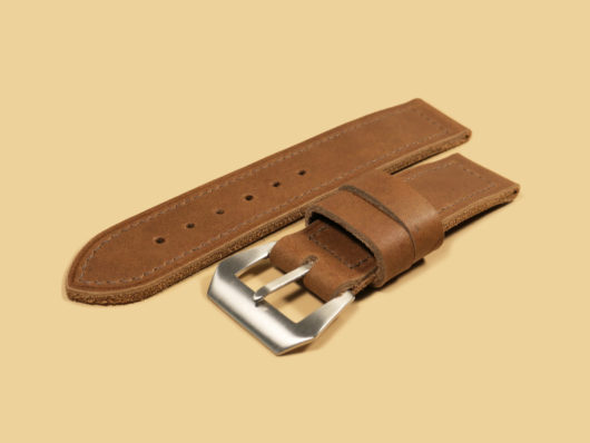 Panerai Pre-V Strap Brown 24mm 44mm IMAGE