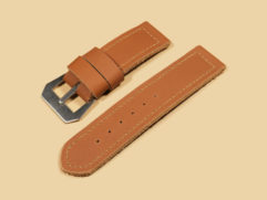 Thick Soft Brown Panerai Strap 26mm IMAGE