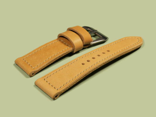 Shop Straps for Panerai Radiomir Buttery Tan IMAGE