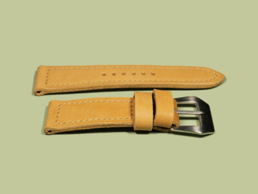 Example Straps for Panerai Radiomir Buttery Tan IMAGE