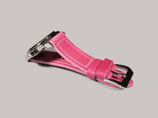 Custom Pink Panerai Strap Options IMAGE