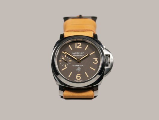 Panerai Soft Strap Options IMAGE