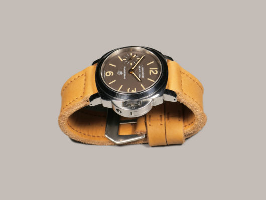 Panerai Soft Strap Options IMAGE