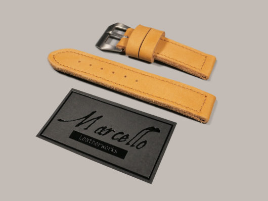 Thick Soft 24mm Panerai Strap IMAGE