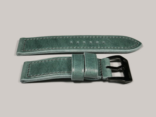 Custom Emerald Green Panerai Strap IMAGE