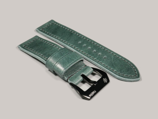 Aftermarket Emerald Green Panerai Strap IMAGE