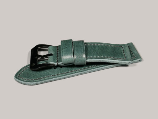 Bespoke Emerald Green Panerai Strap IMAGE