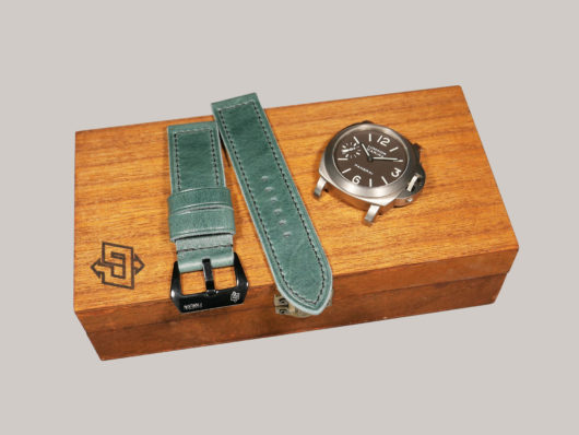 Shop Emerald Green Panerai Strap IMAGE