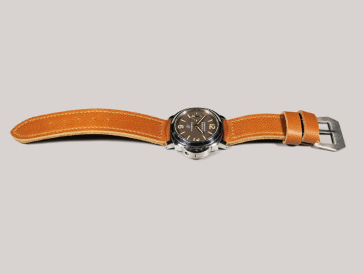 Panerai Football Leather Strap IMAGE