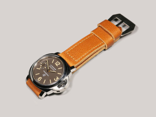 Panerai Football Leather Strap IMAGE