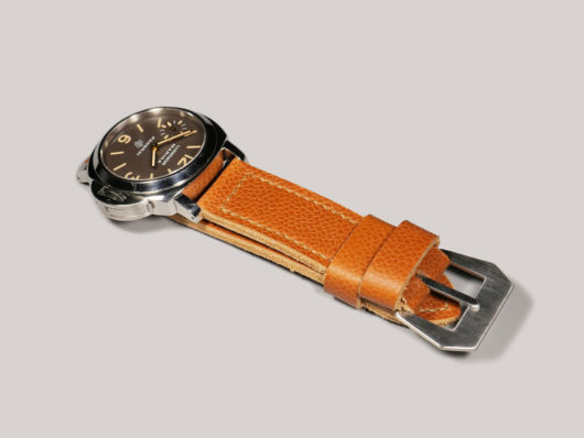 Panerai Football Leather Strap IMAGE