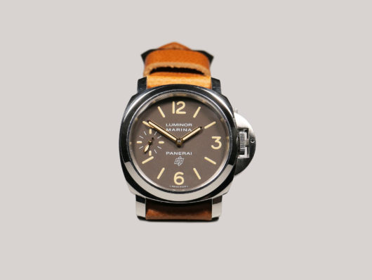 Panerai Football Leather Strap IMAGE