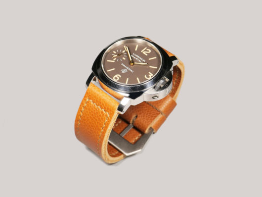 Panerai Football Leather Strap IMAGE