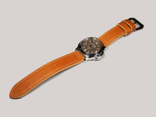 Panerai Football Leather Strap IMAGE