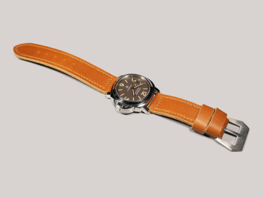 Panerai Football Leather Strap IMAGE