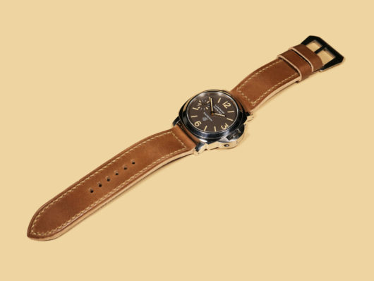 Brown 44mm Panerai Strap IMAGE