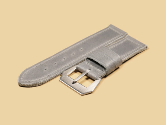 44mm Dolphin Grey Panerai Strap from Panerai Strap online Shop MarcelloStraps.com IMAGE