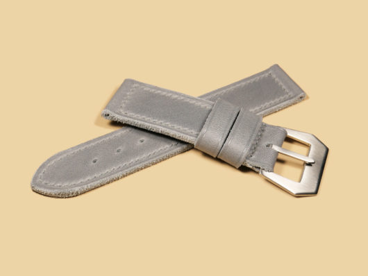 Handmade Dolphin Grey Panerai Strap from Panerai Strap online Shop MarcelloStraps.com IMAGE