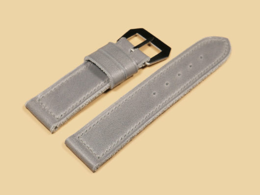 Bespoke Dolphin Grey Panerai Strap from Panerai Strap online Shop MarcelloStraps.com IMAGE