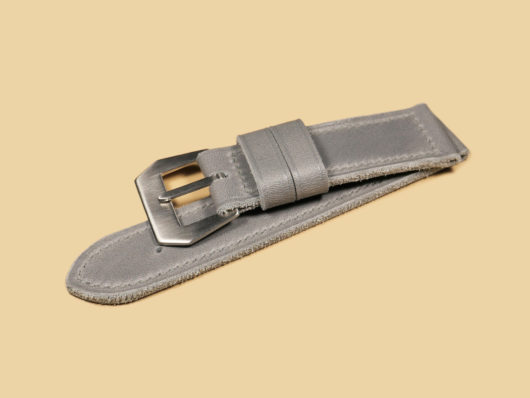 Dolphin Grey Panerai Strap from Panerai Strap online Shop MarcelloStraps.com IMAGE