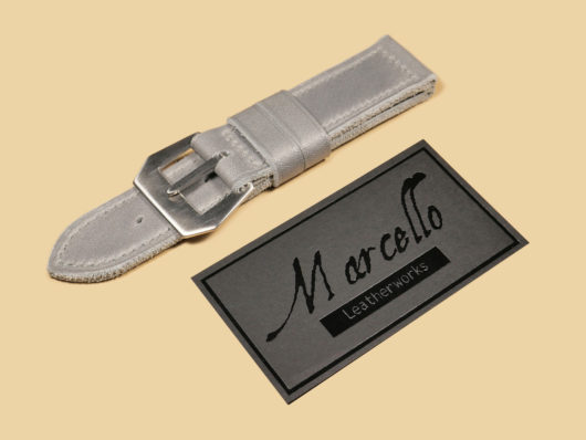 Dolphin Grey Panerai Strap from Panerai Strap online Shop MarcelloStraps.com IMAGE