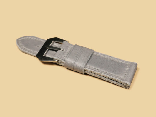 Dolphin Grey Panerai Strap from Panerai Strap online Shop MarcelloStraps.com IMAGE