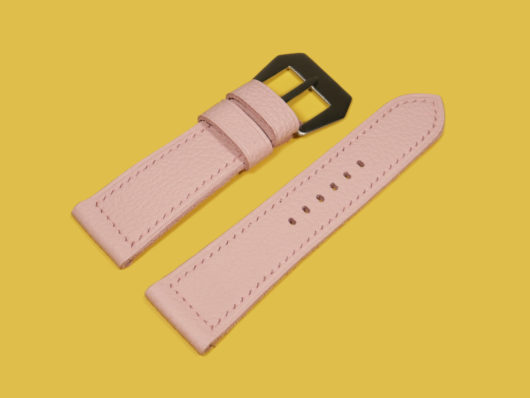 Pink Panerai Radiomir Strap with buckle IMAGE