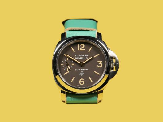 Buy Panerai Strap Turquoise Online IMAGE