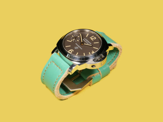 Buy Panerai Strap Turquoise Online IMAGE