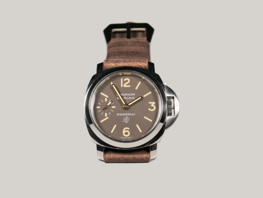 Panerai PAM116 Metallic Copper Aftermarket Panerai Strap IMAGE