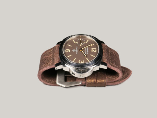 Panerai PAM196 Metallic Copper Aftermarket Panerai Strap IMAGE