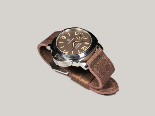 Panerai PAM608 Metallic Copper Aftermarket Panerai Strap IMAGE