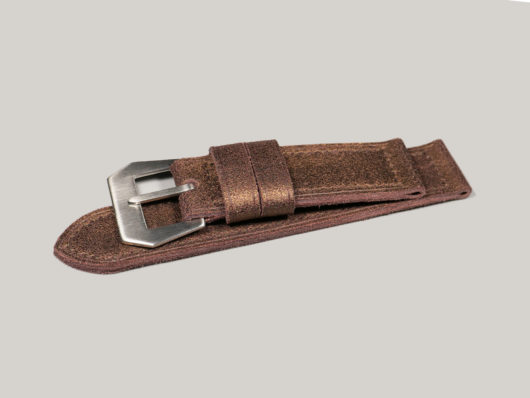 Purchase Metallic Copper Aftermarket Panerai Strap IMAGE