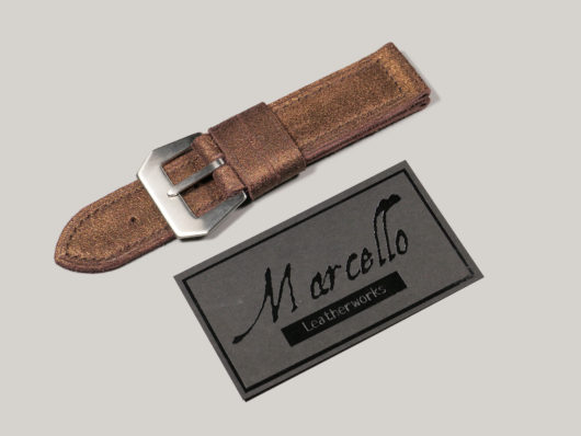 Metallic Copper Aftermarket Panerai Strap IMAGE