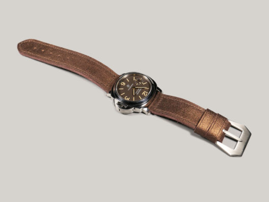 Panerai PAM005 Metallic Copper Aftermarket Panerai Strap IMAGE